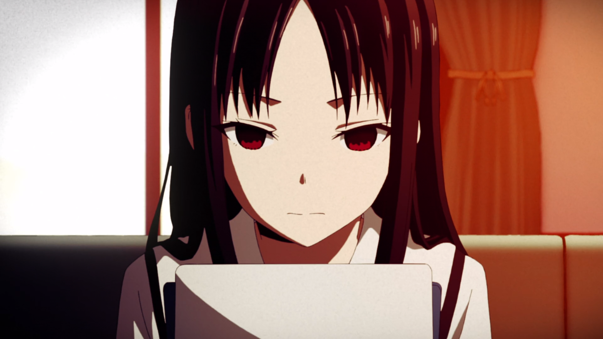  p>四宫辉夜,漫画《 a target="_blank" href="/item/辉夜大小姐想让