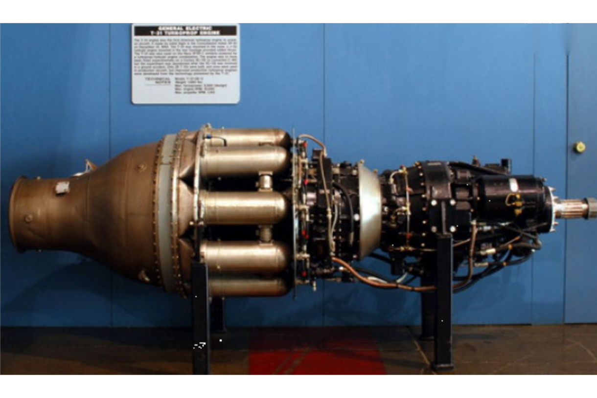 涡桨-5涡轮螺旋桨式发动机