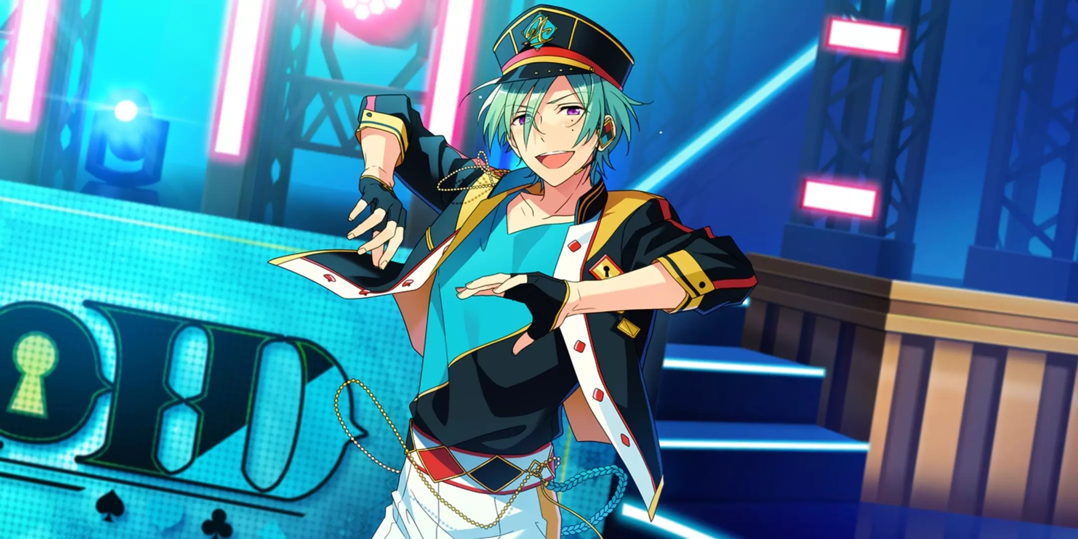  p>风早巽是happy elements(乐元素)旗下的女性向