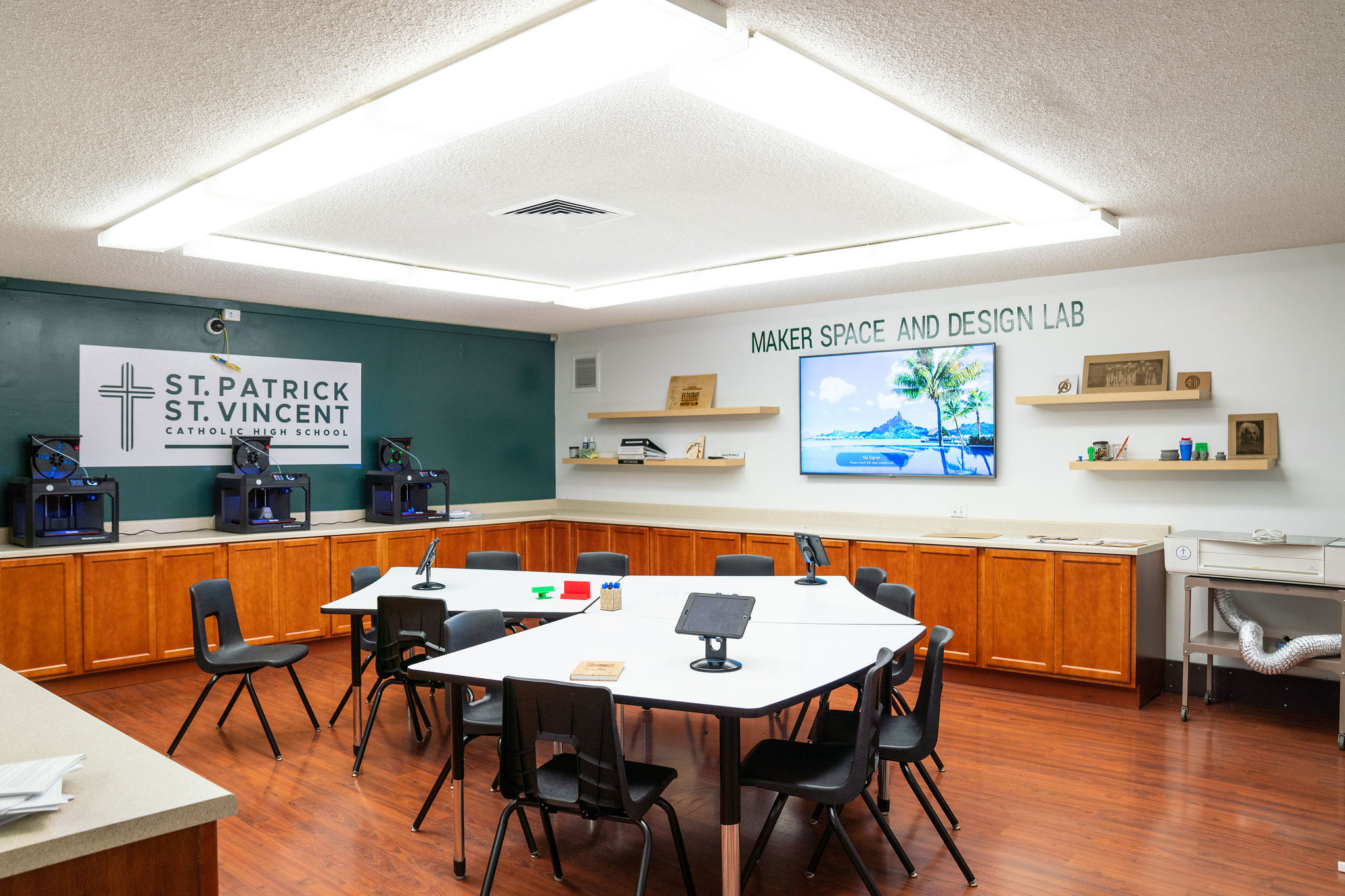 圣帕克文森高中