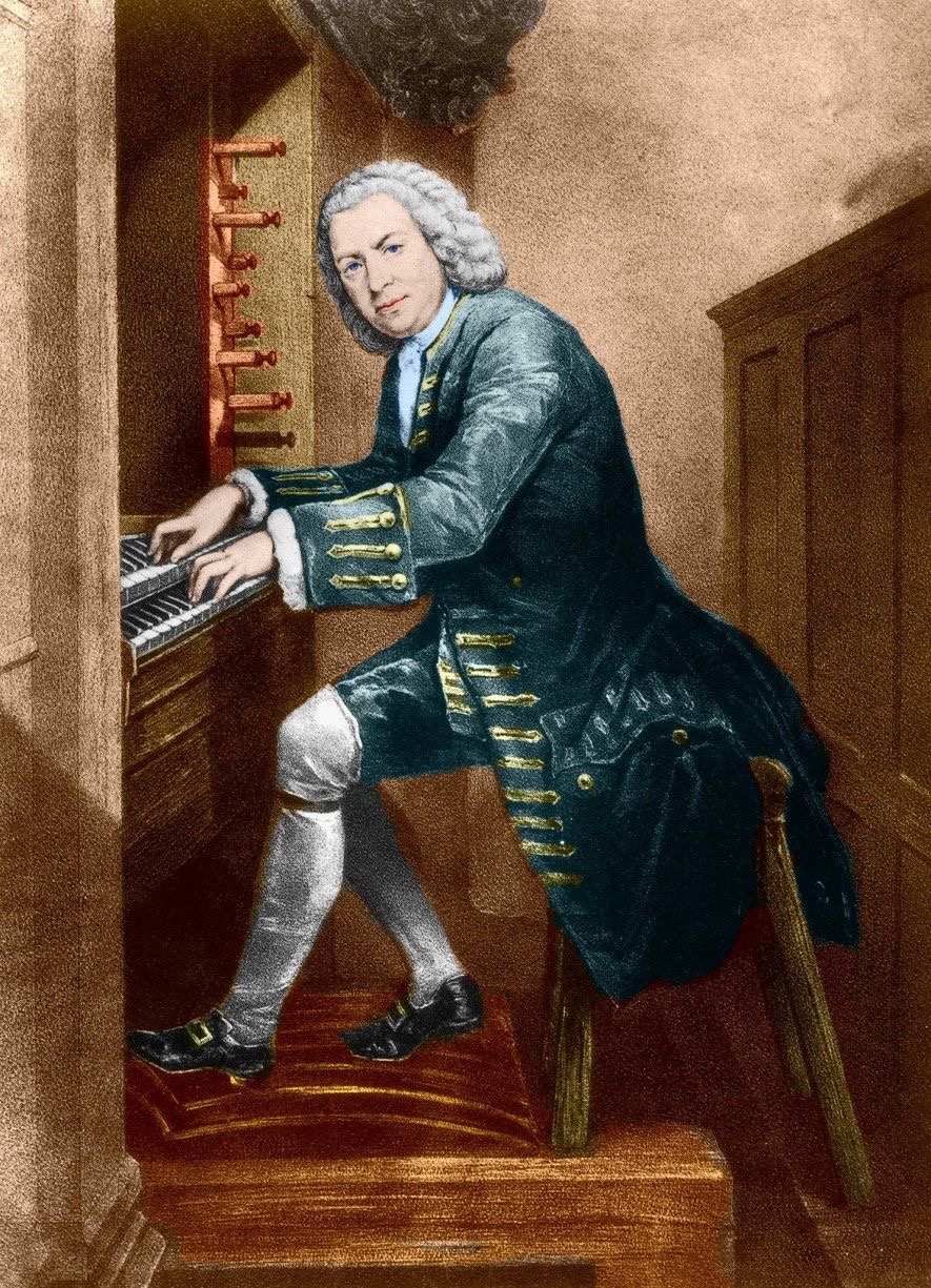 bach,1685年3月21日～1750年7月28日),出生于德国图林根州的埃森纳赫