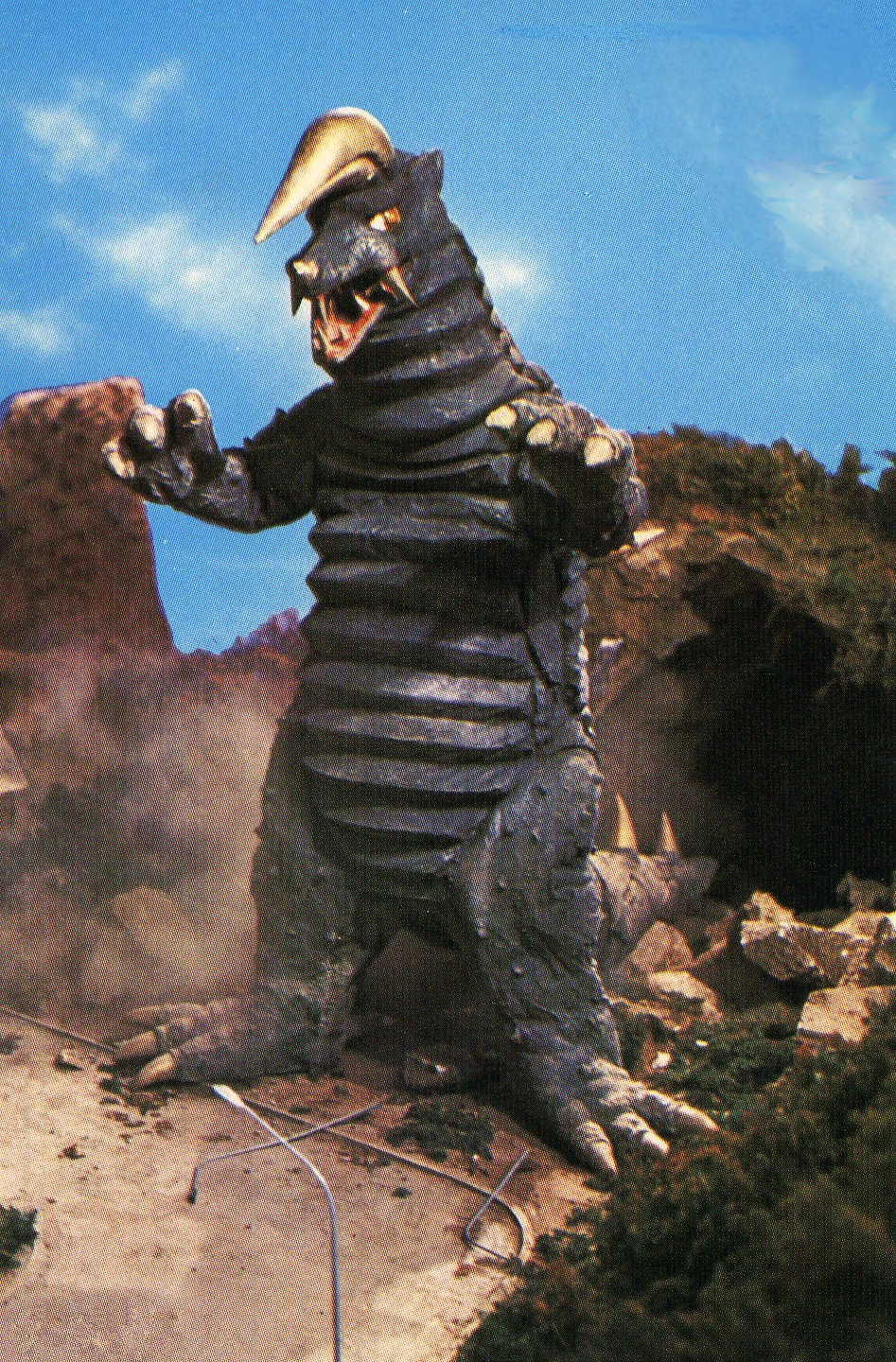 布莱克王第一代