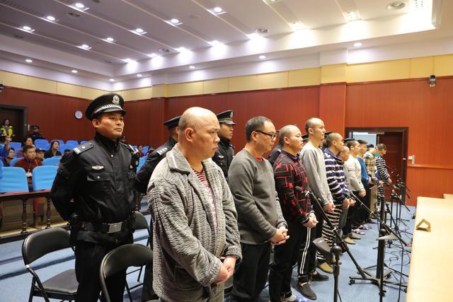 2017年6月3日柳州重大涉黑案