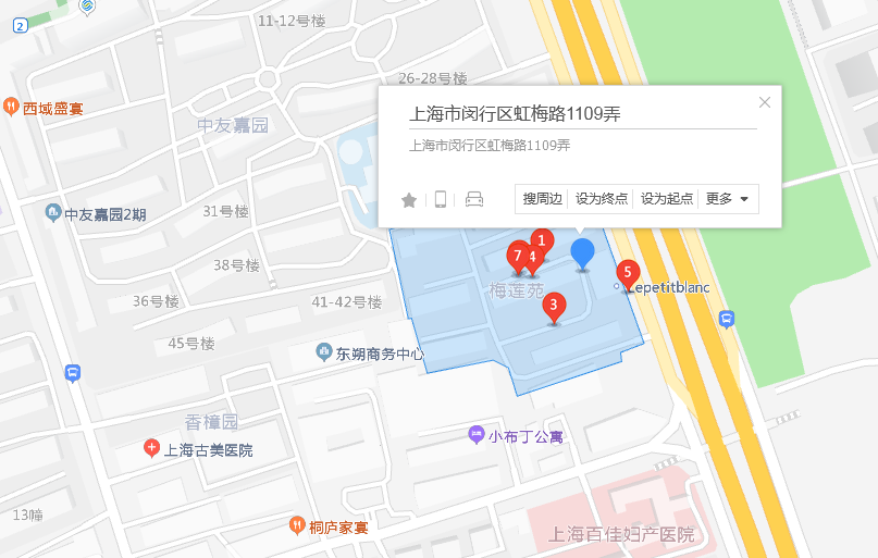 虹梅路1109弄1087号