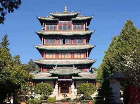 万古楼（丽江标志性的建筑）_百度百科