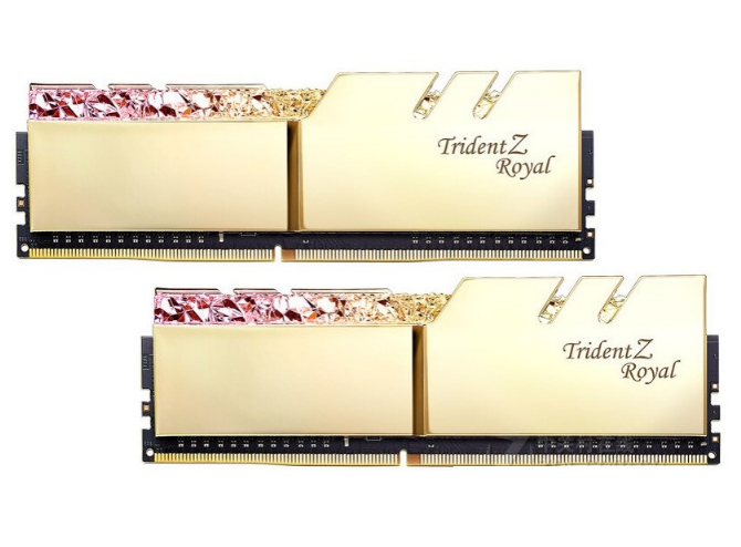 芝奇皇家戟 rgb 16gb ddr4 3600