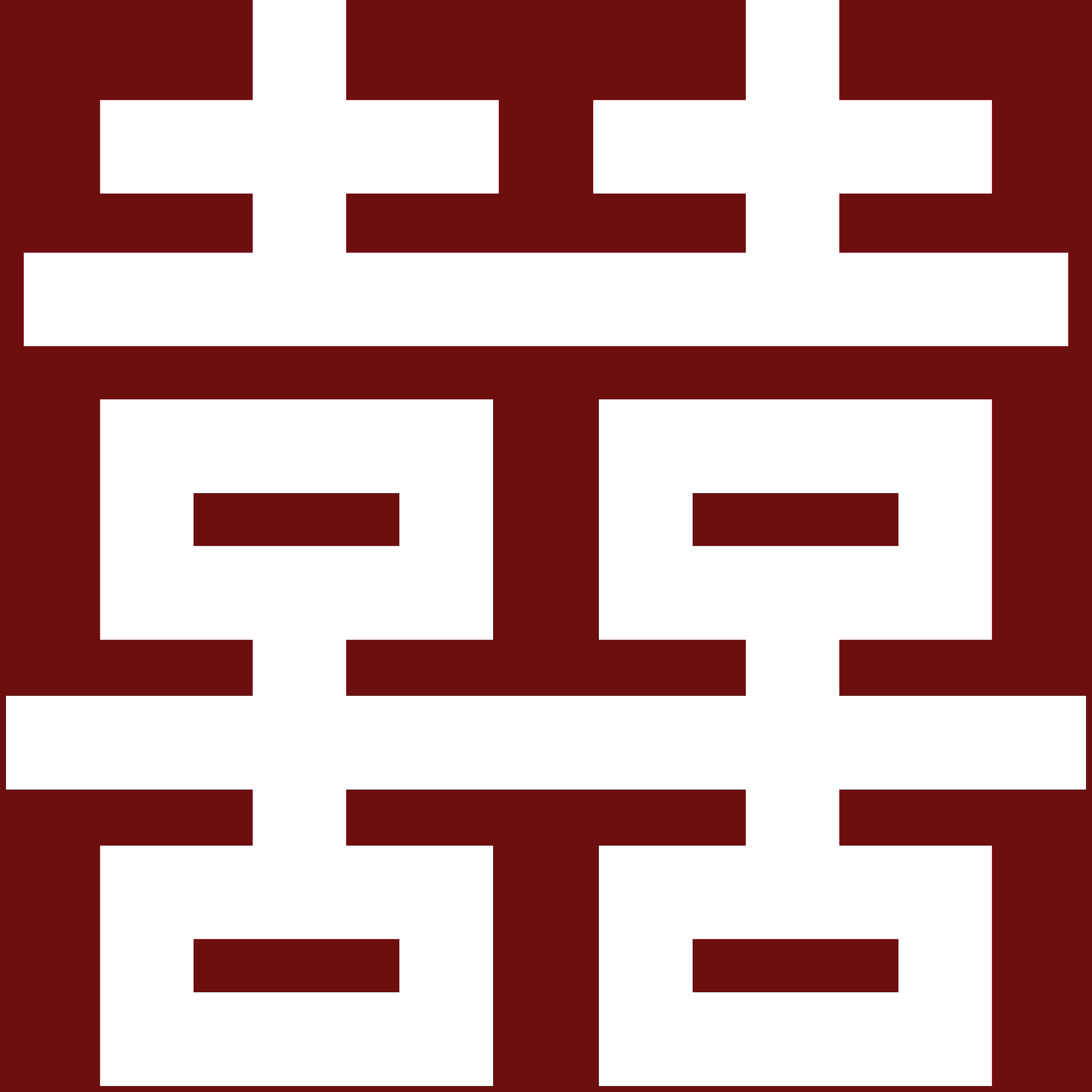 双喜字