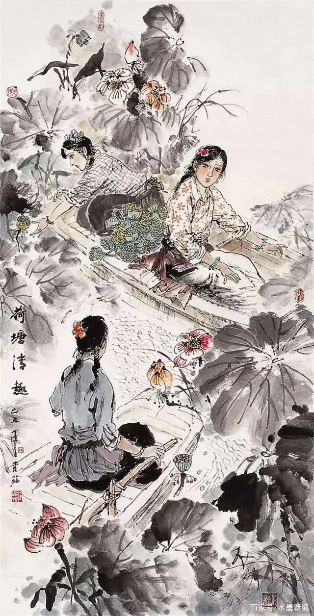 水墨新境」——2020当代中国画名家丨钱贵荪_百科TA说