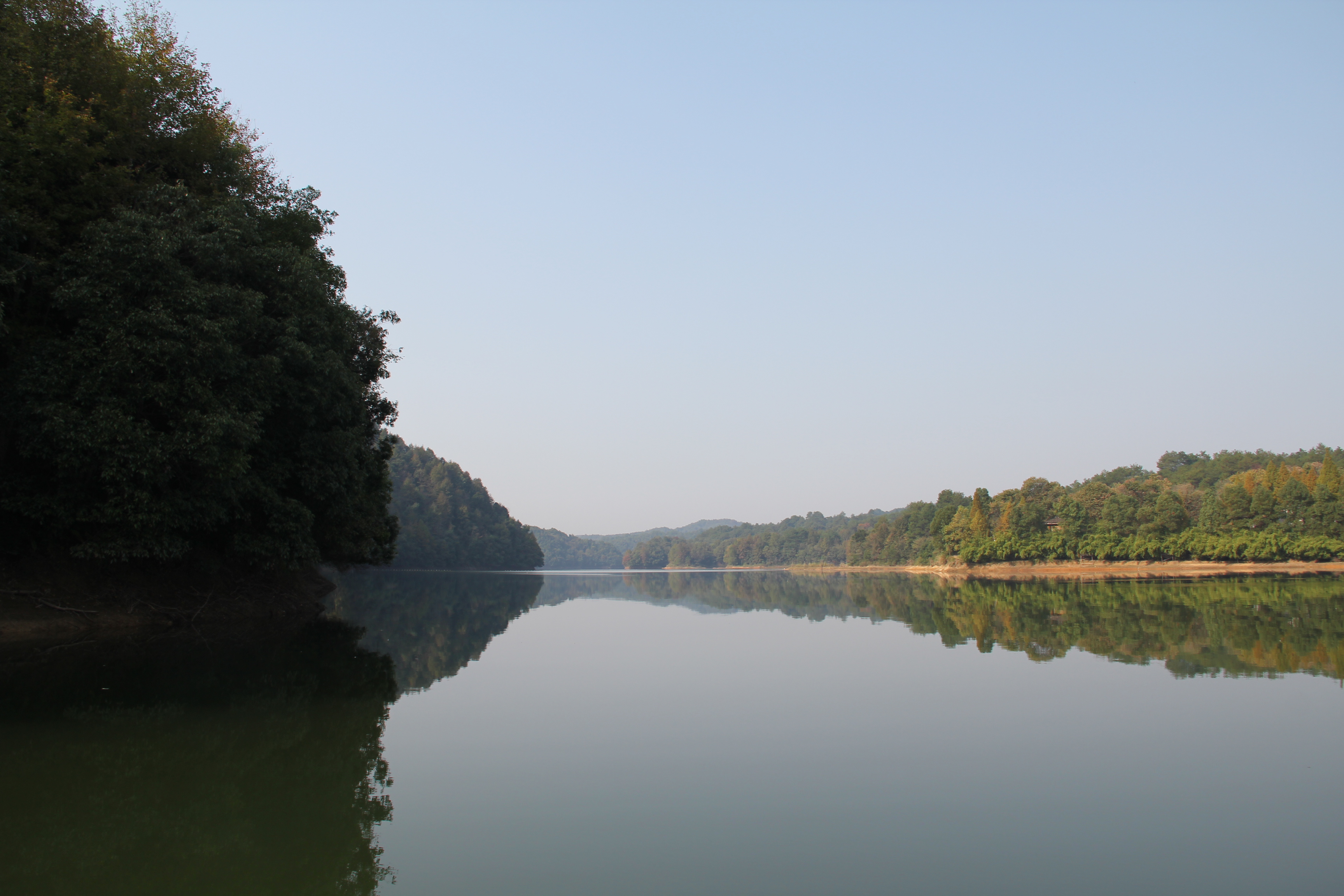 鸳鸯湖水利风景区