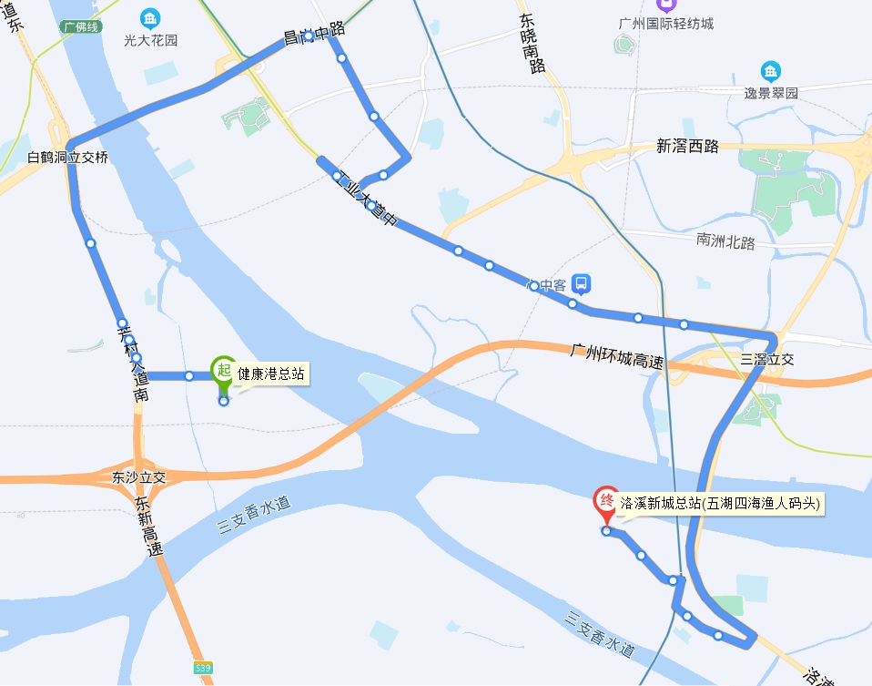 广州公交79路