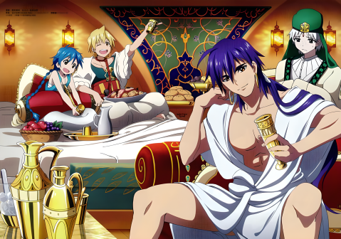 魔笛MAGI The kingdom of magic_百度百科