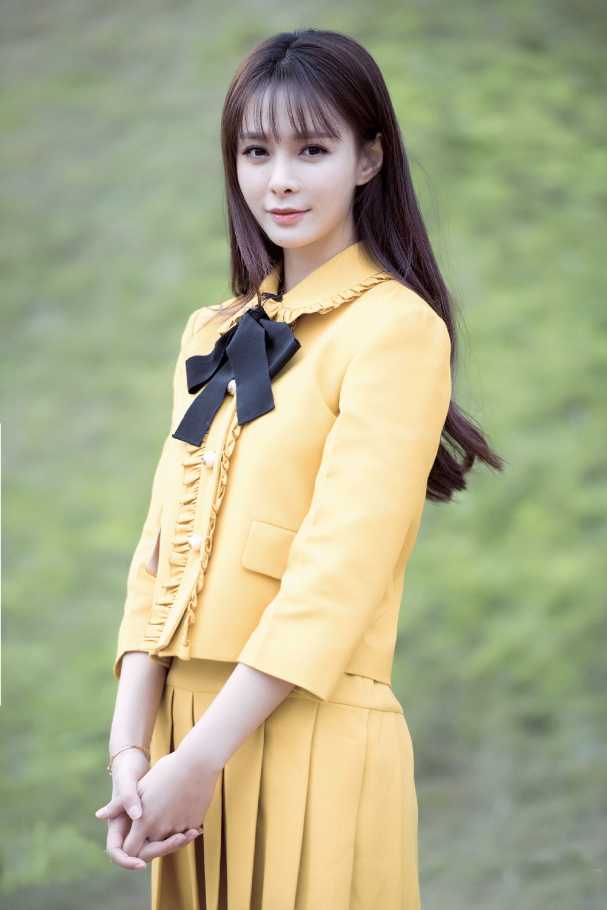 中国内地女主持人,演员,模特