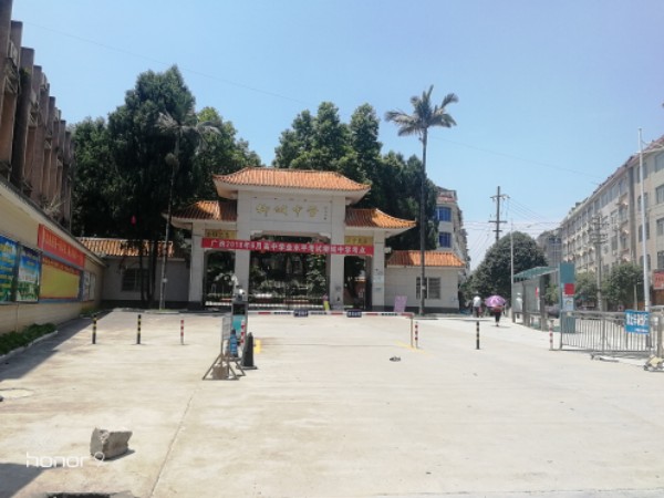 广西柳城县中学