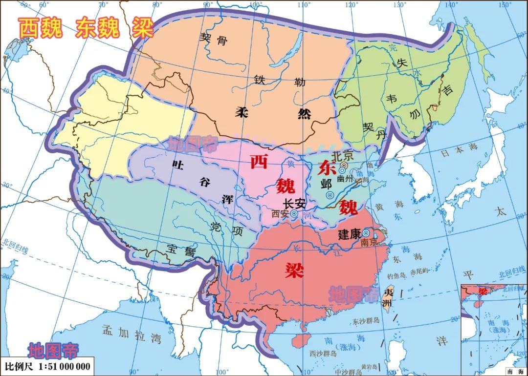 六朝古都南京，是哪六朝？_百科TA说