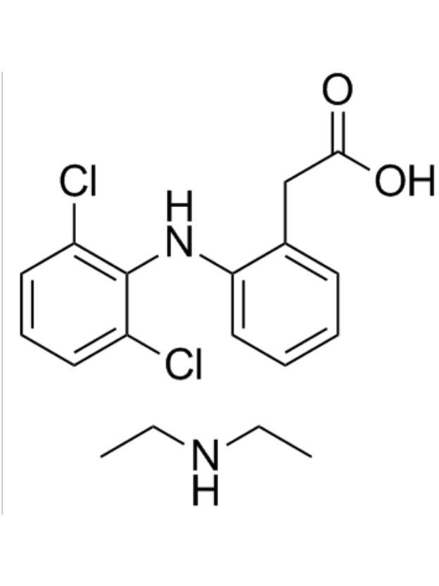 双氯芬酸二乙胺