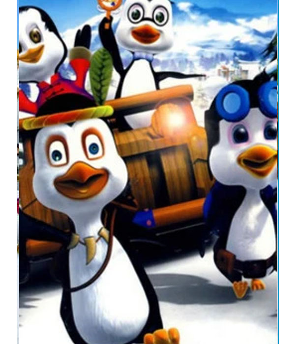 《企鹅部落第3季》是一部动画作品,共26集,播放平台是腾讯视频