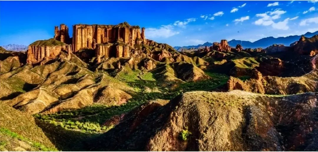 张掖世界地质公园