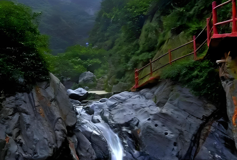 金龙峡风景区