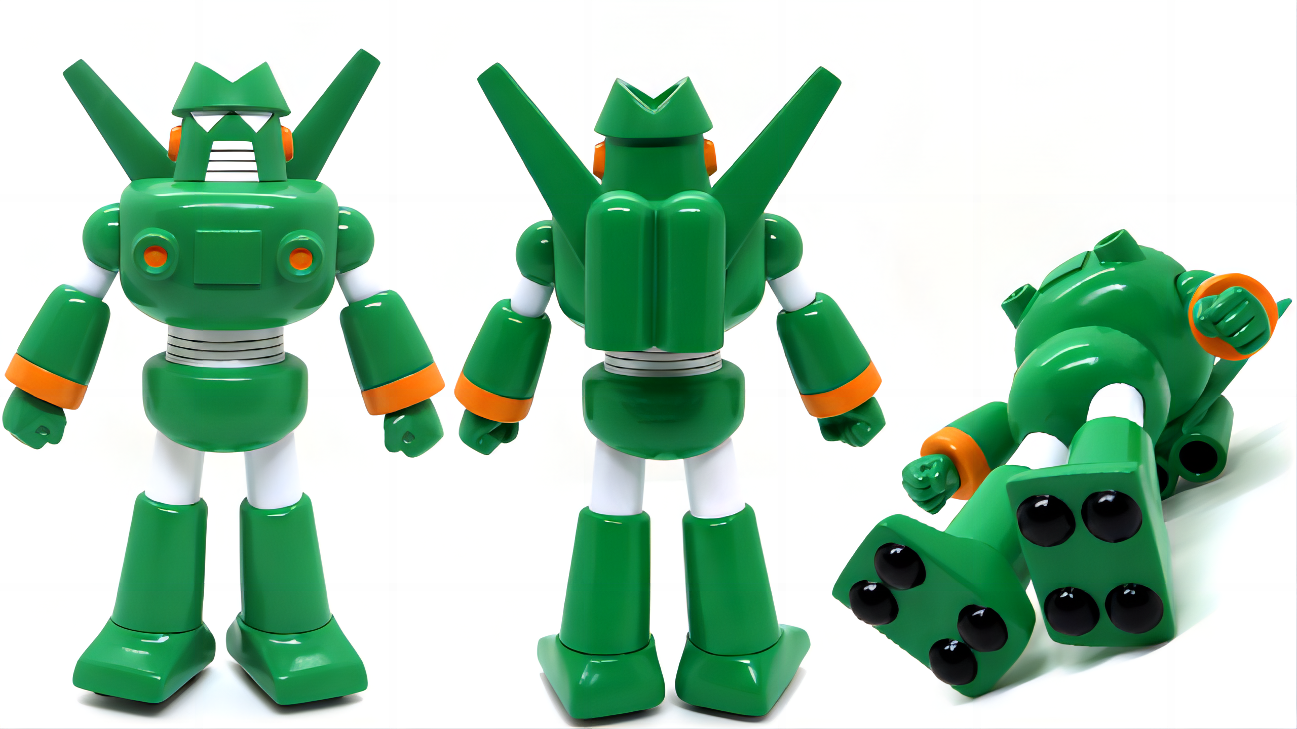 robo /sup> /i> /b>),也叫康达姆机器人或钢达姆机器人,是 a target