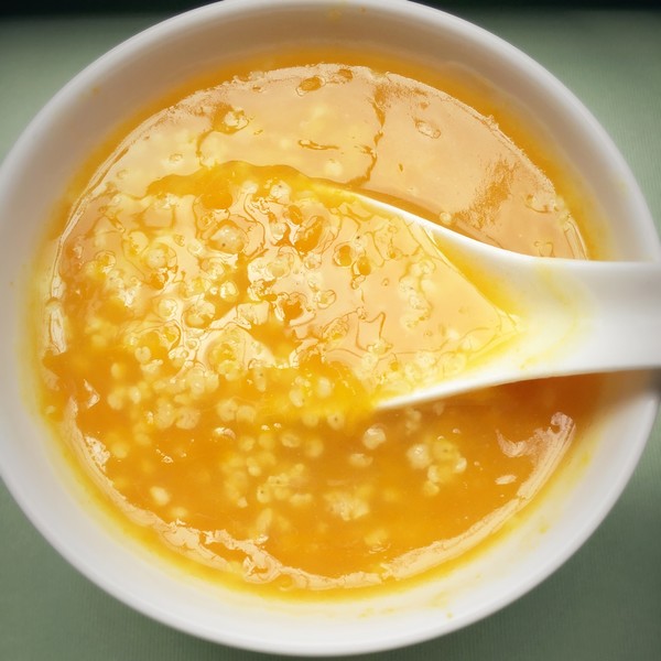 金瓜小米粥