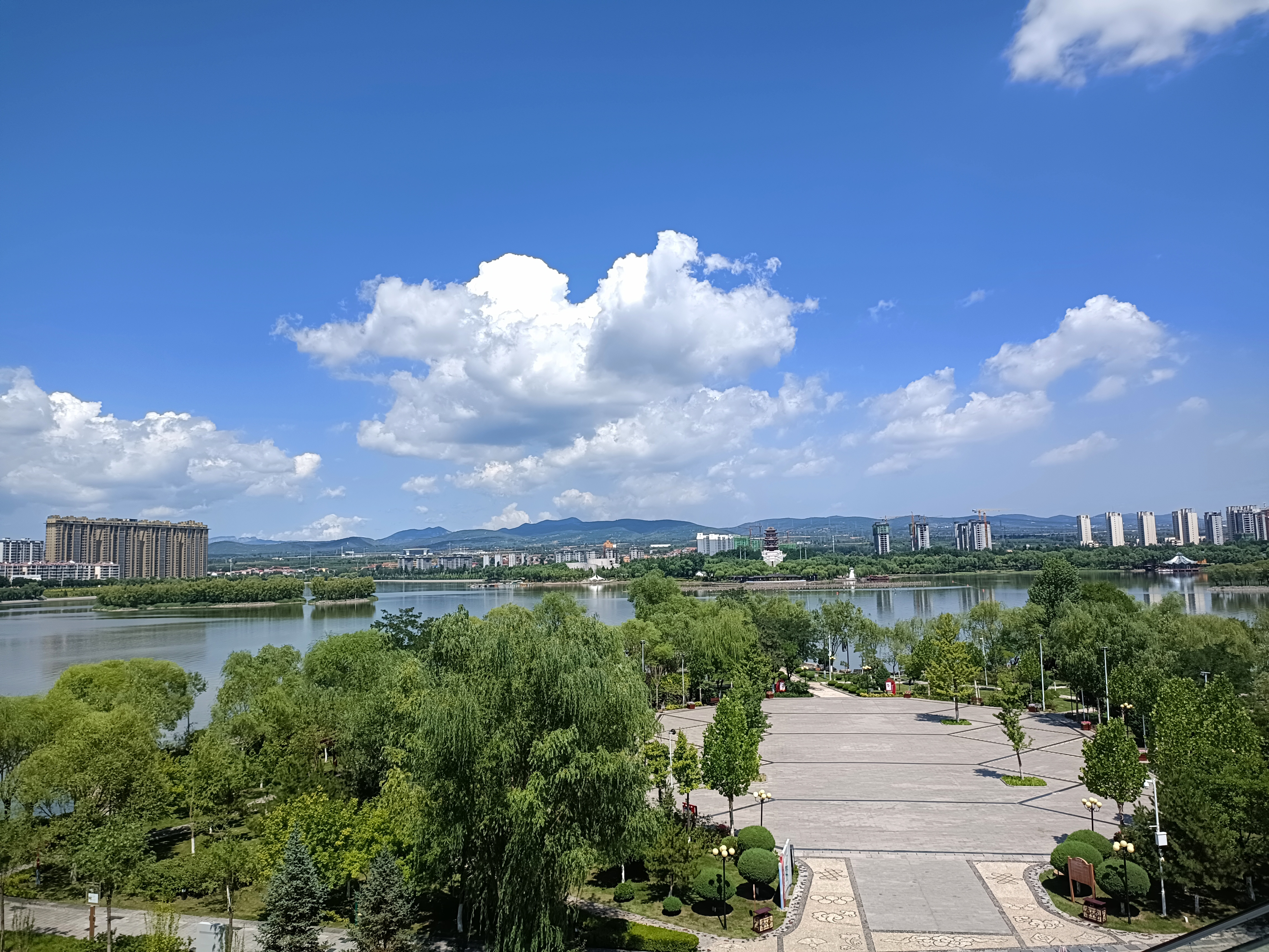 襄垣东湖公园