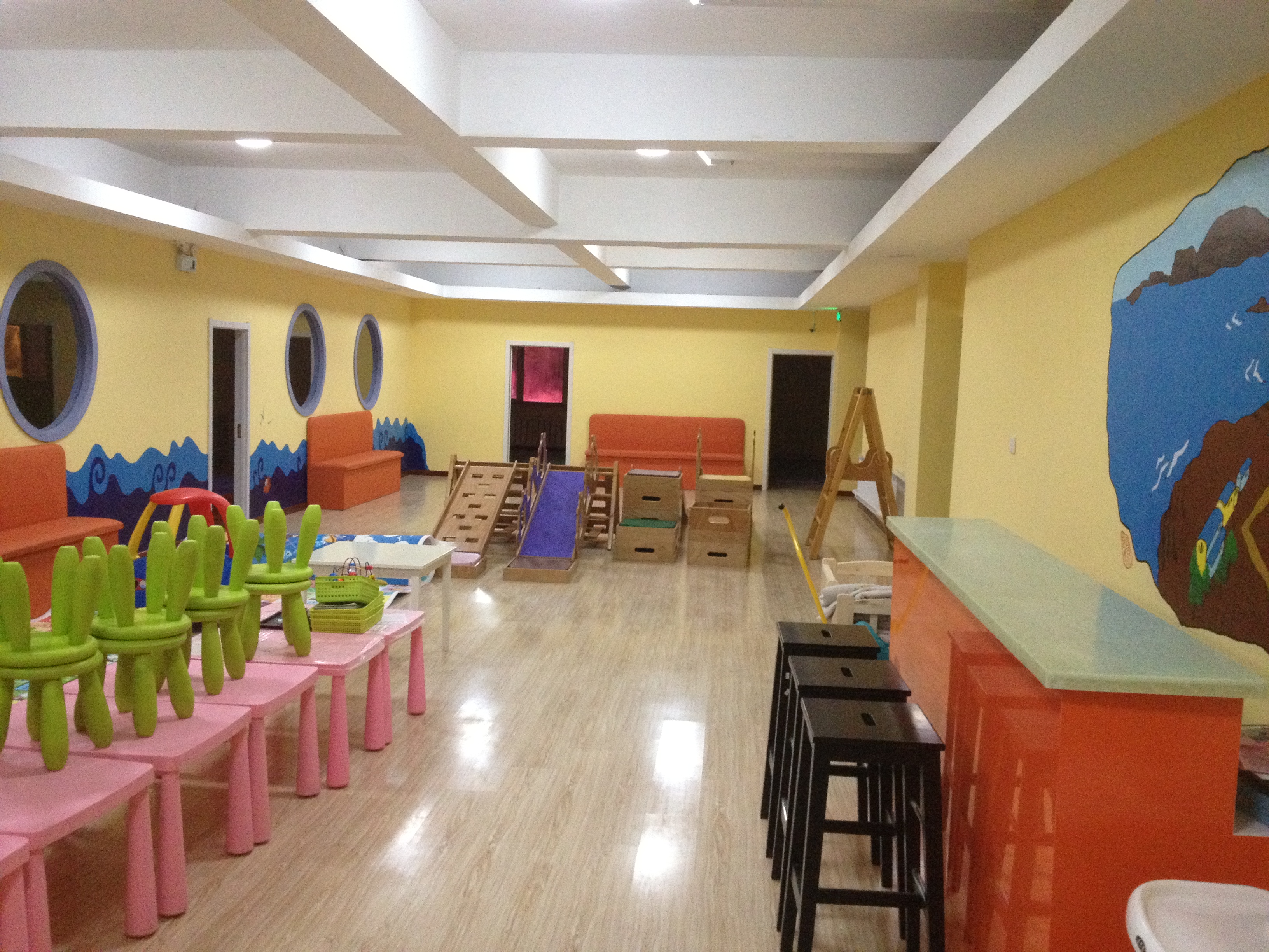 牡丹江早教中心