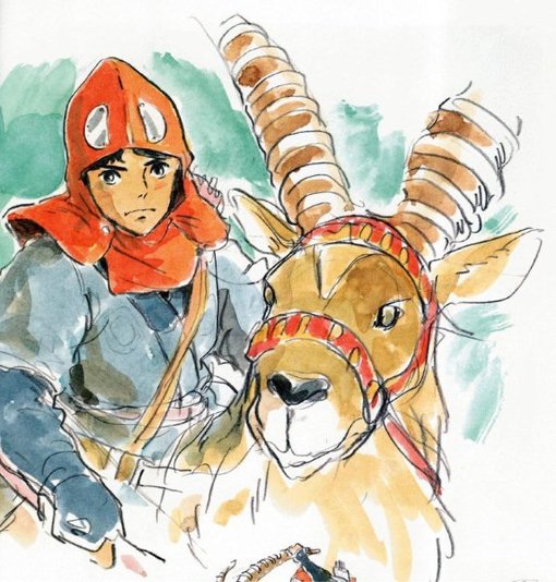 幽灵公主princessmononoke(1997)