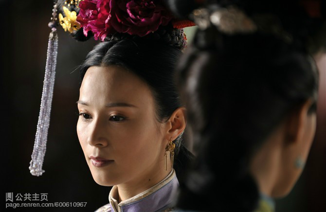 在同名改编电视剧《 a href="#" data-lemmaid="10819206">步步惊心 
