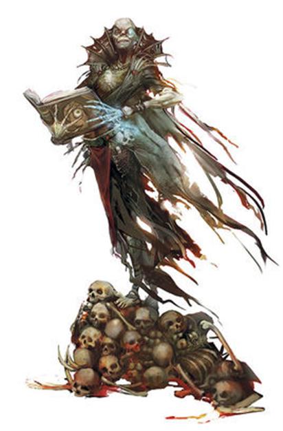 dnd神系——隐秘之神维克那