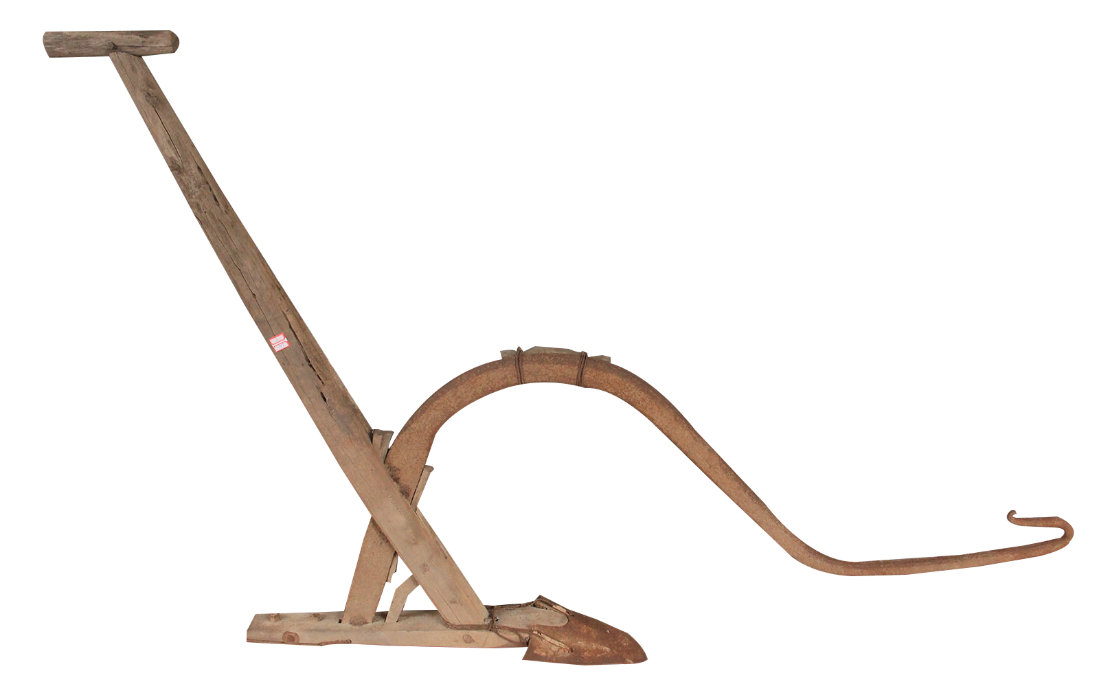  p>穿地犁是一种农耕工具. /p>