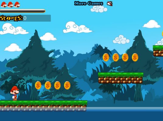 马里奥吃金币 百度百科