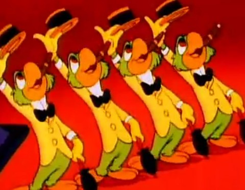 骑士》是于一九四五年推出的 a target="_blank" href="/item/迪士尼