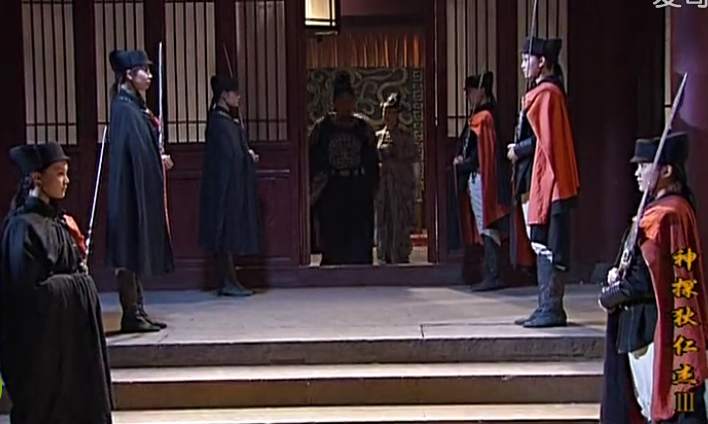 ">神探狄仁杰 /a>》第三部中的一个故事,同时,黑衣社也是一个神秘组织