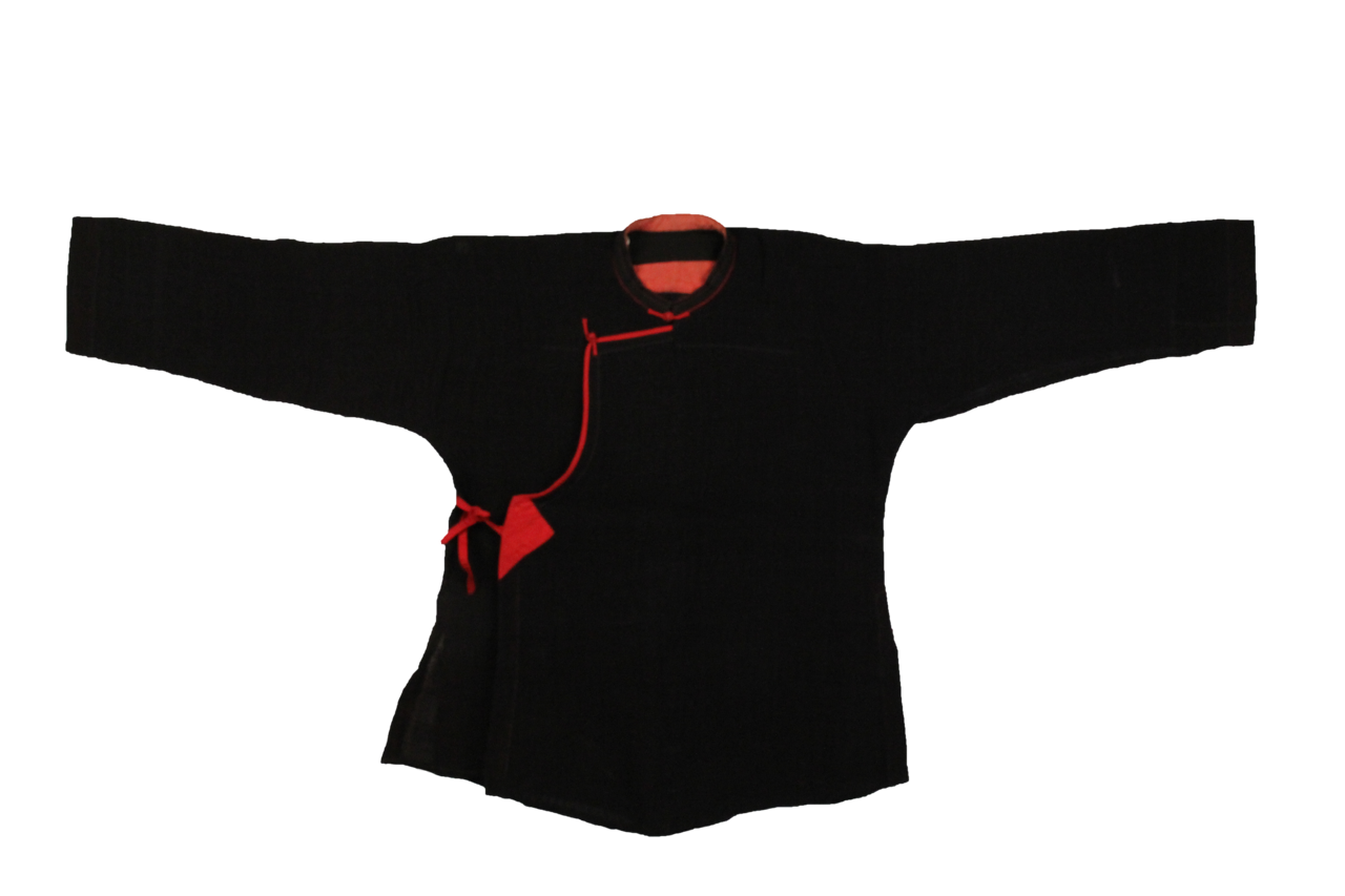 清末畲女麻上衣