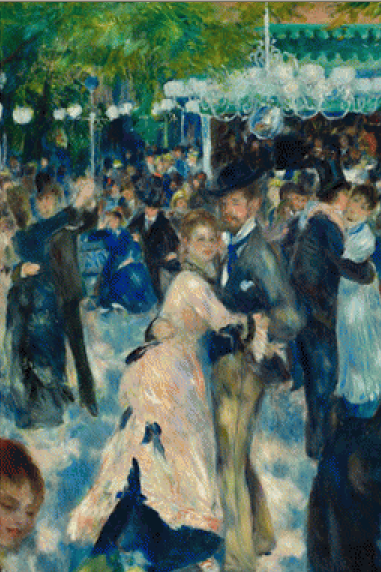 雷诺阿煎饼磨坊的舞会