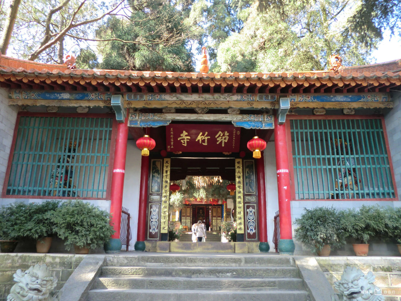 筇竹寺
