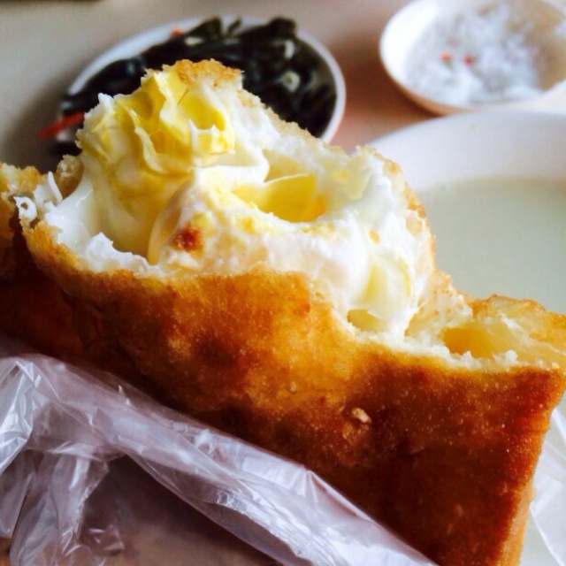 鸡蛋包济南早餐