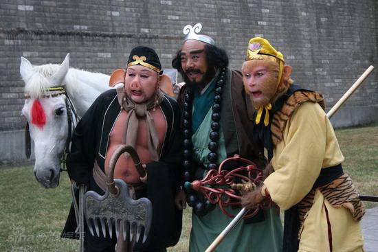 吴承恩与西游记