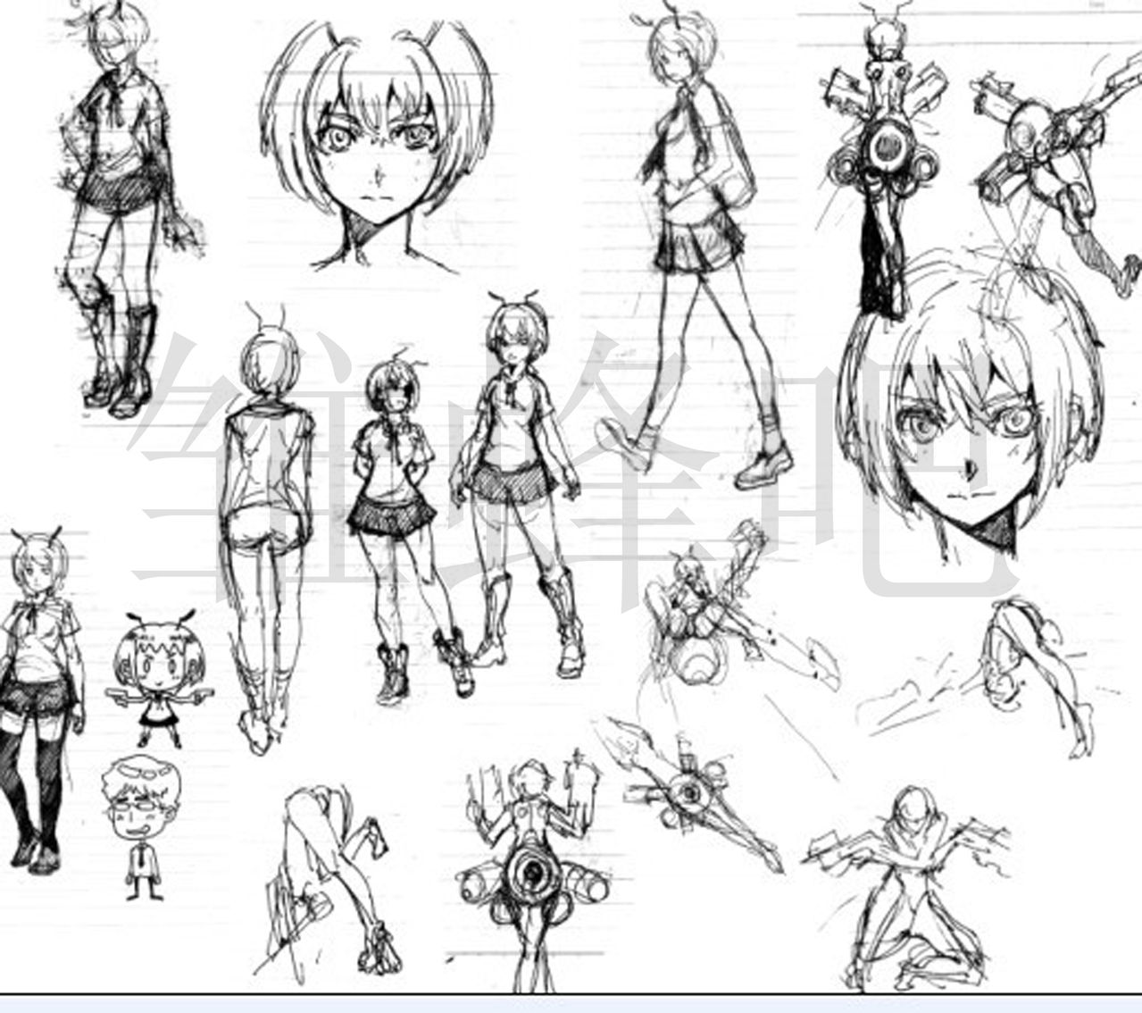  p>人物设计,或称为角色设计, a target="_blank" href="/item/人物