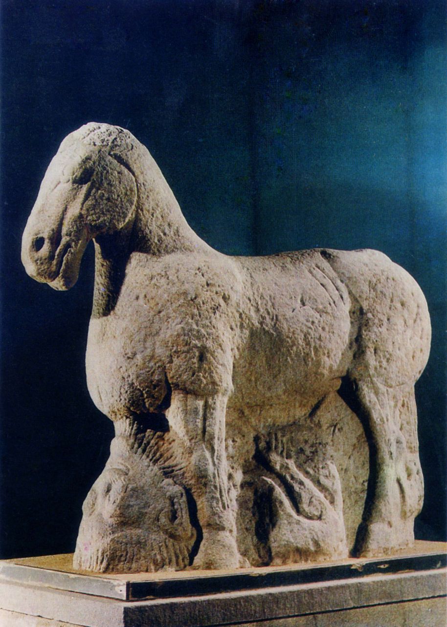 霍去病墓石雕刻