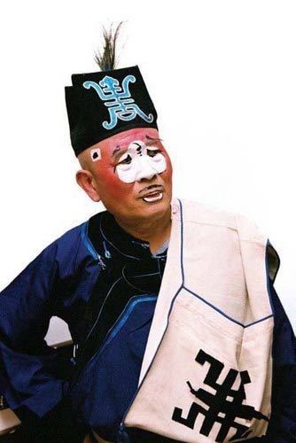 丑角（中国传统戏曲中的喜剧行当）_百度百科