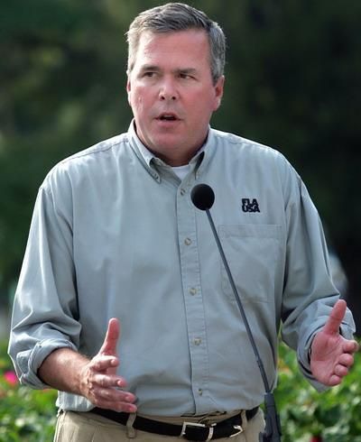  p> b>杰布·布什 /b>(john ellis "jeb" bush),1953年2月11日出生于