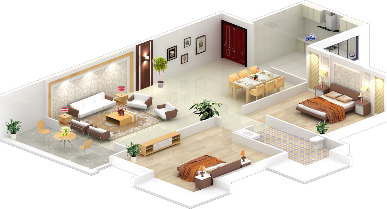 的web3d技术,率先将3d互联网技术应用于房地产行业,提供了3d样板房