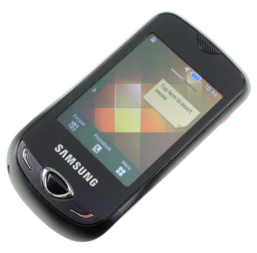 href="/item/三星">三星 /a> /b>的一款3g,音乐,时尚手机,采用直板