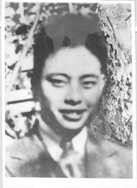 (1906-1932) 原名陆承楠,号梗夫,化名张清泉