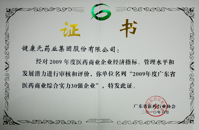  p>健康元药业集团股份有限公司(股份代码:600380)诞生于2003年9月29