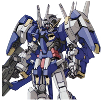 gn-001/hs-a01 雪崩型能天使高达