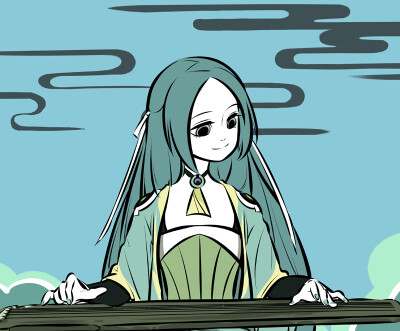 >精卫,女,是漫画《 a target="_blank" href="/item/非人哉/19626160"