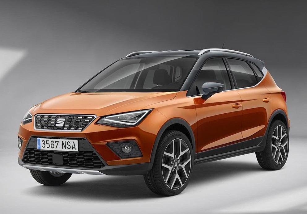  p>arona是西雅特旗下小型suv. /p>