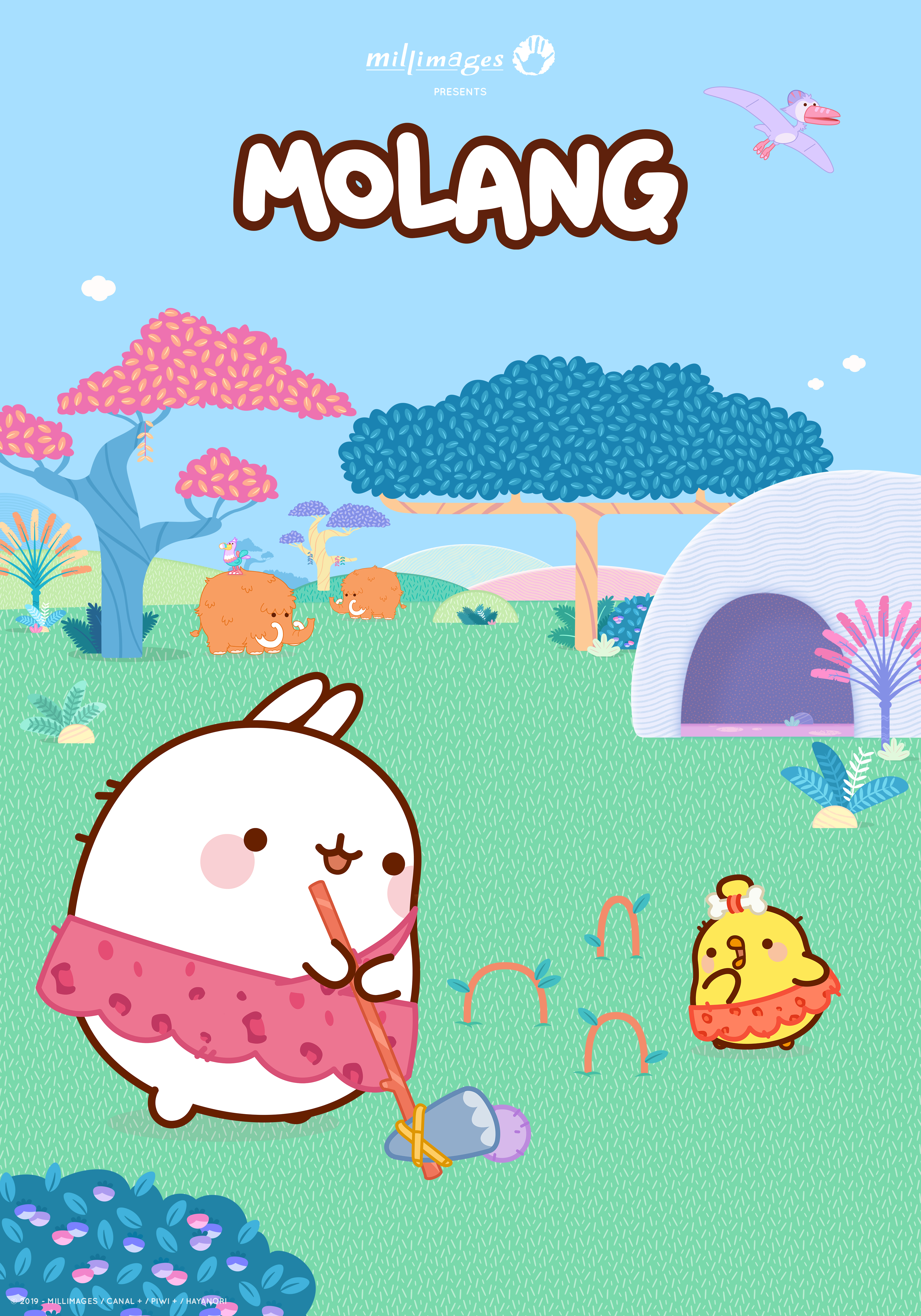 萌浪兔 molang